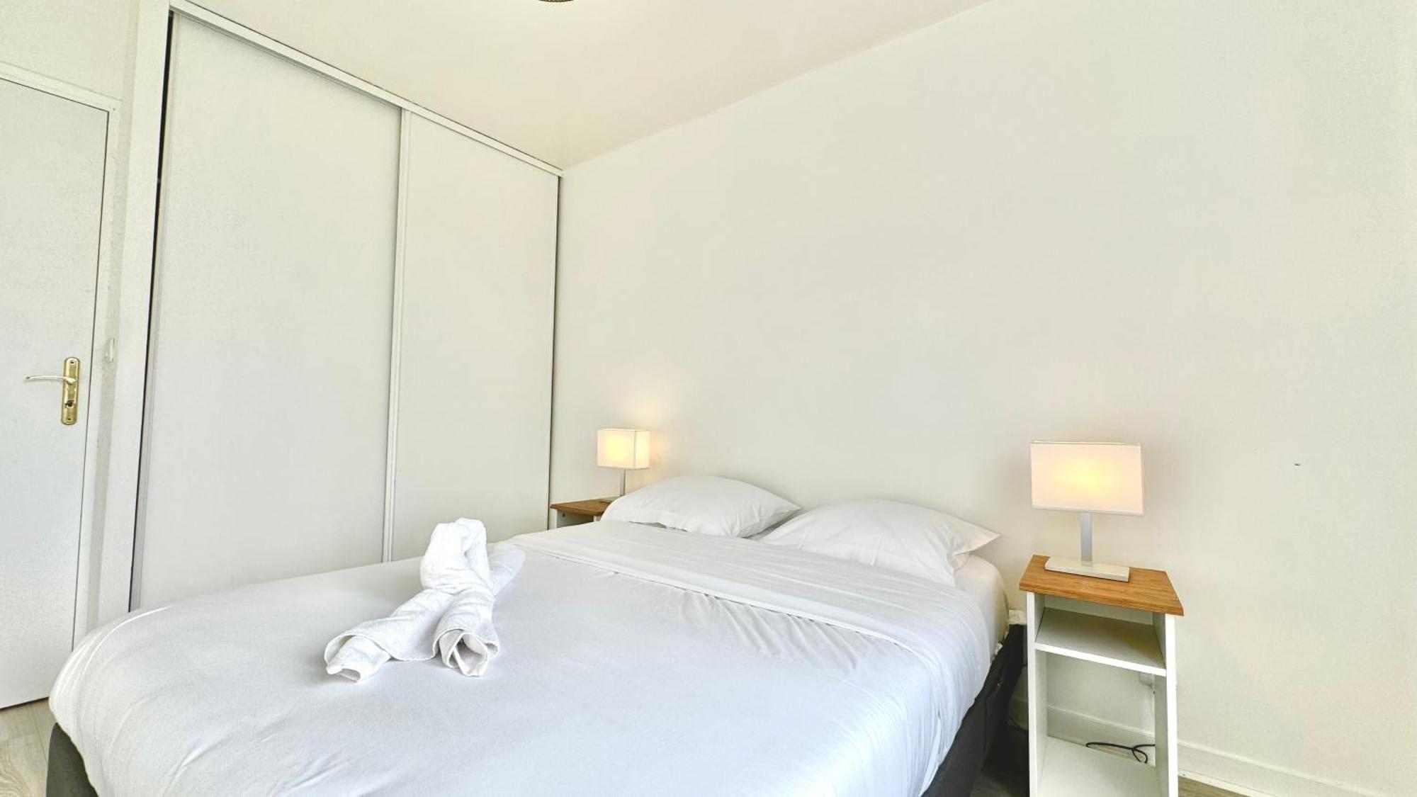Appartement Central 6 Personnes A 10 Minutes De Disneyland มองต์เตฮวา ภายนอก รูปภาพ