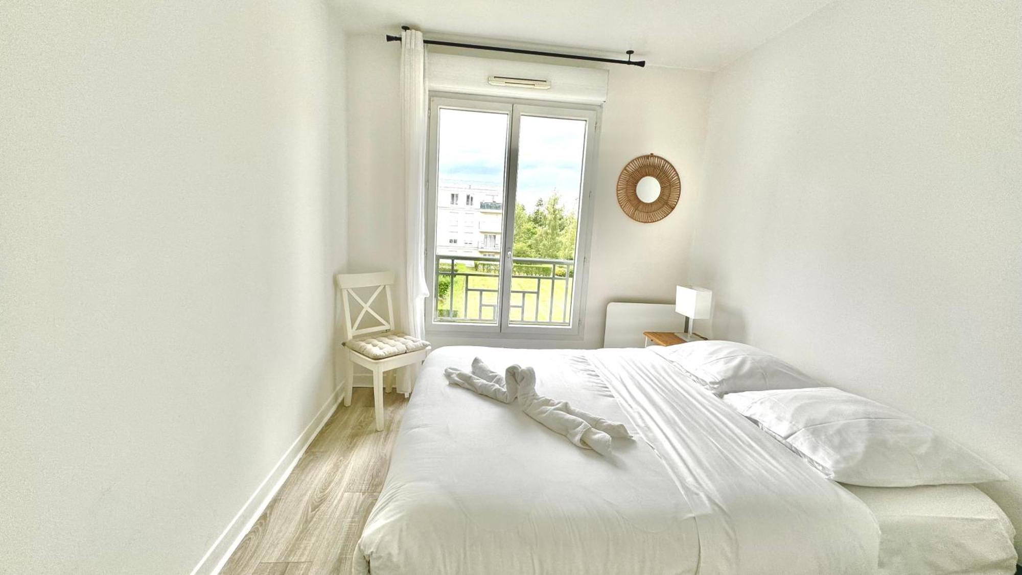 Appartement Central 6 Personnes A 10 Minutes De Disneyland มองต์เตฮวา ภายนอก รูปภาพ