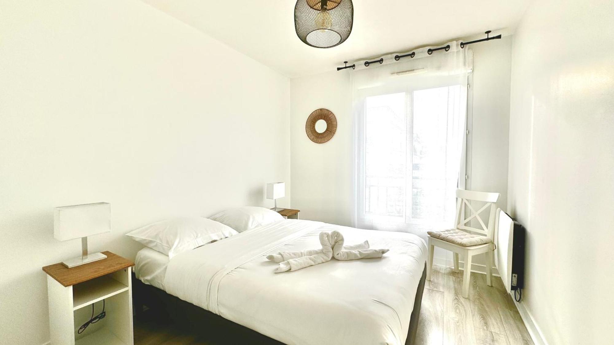 Appartement Central 6 Personnes A 10 Minutes De Disneyland มองต์เตฮวา ภายนอก รูปภาพ