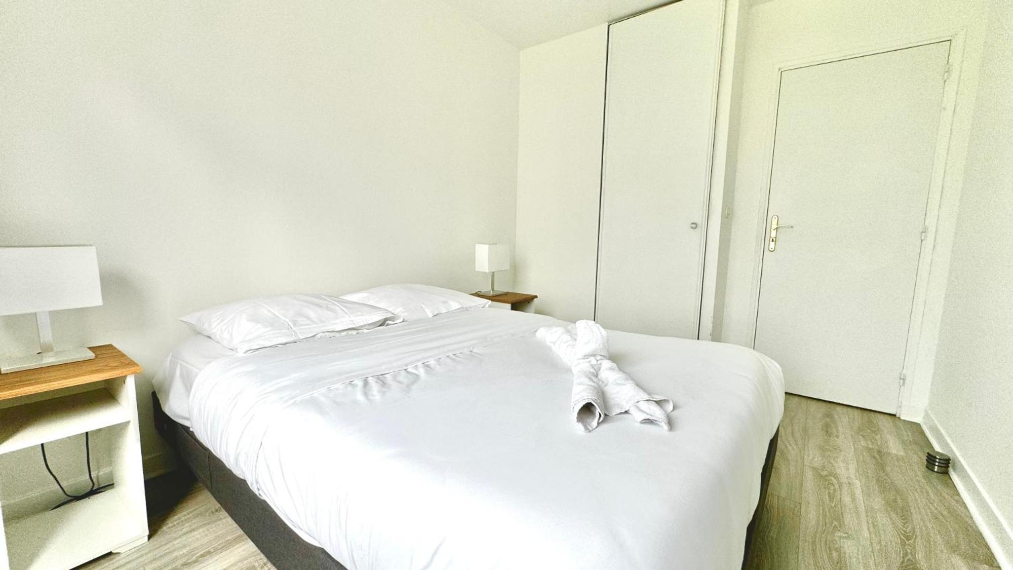Appartement Central 6 Personnes A 10 Minutes De Disneyland มองต์เตฮวา ภายนอก รูปภาพ