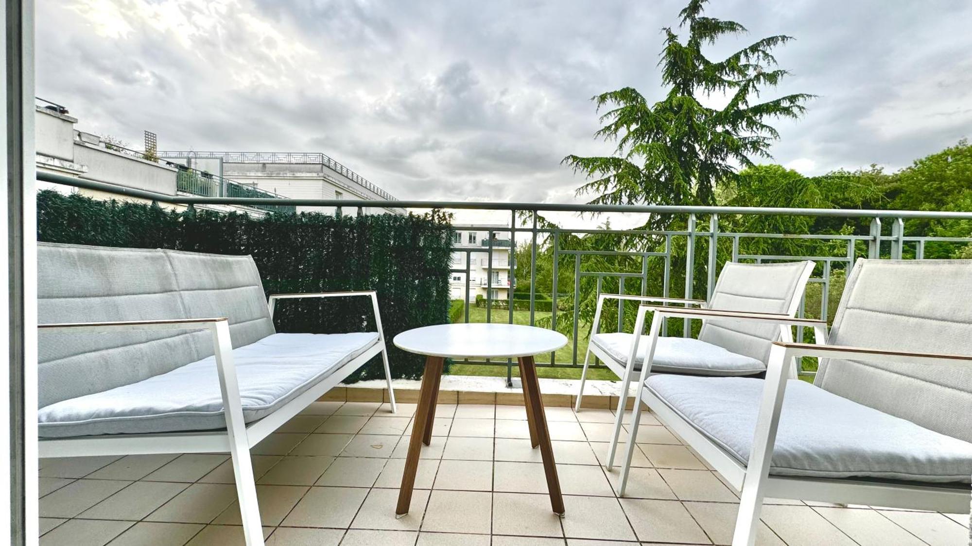 Appartement Central 6 Personnes A 10 Minutes De Disneyland มองต์เตฮวา ภายนอก รูปภาพ