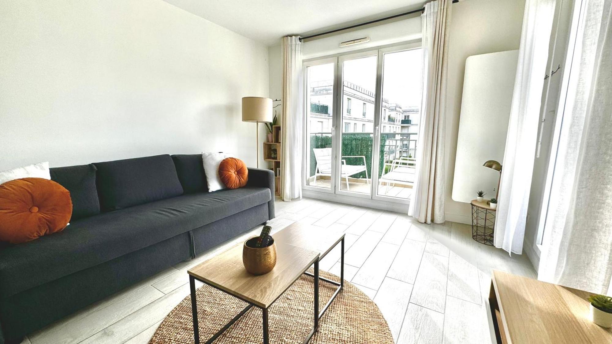 Appartement Central 6 Personnes A 10 Minutes De Disneyland มองต์เตฮวา ภายนอก รูปภาพ