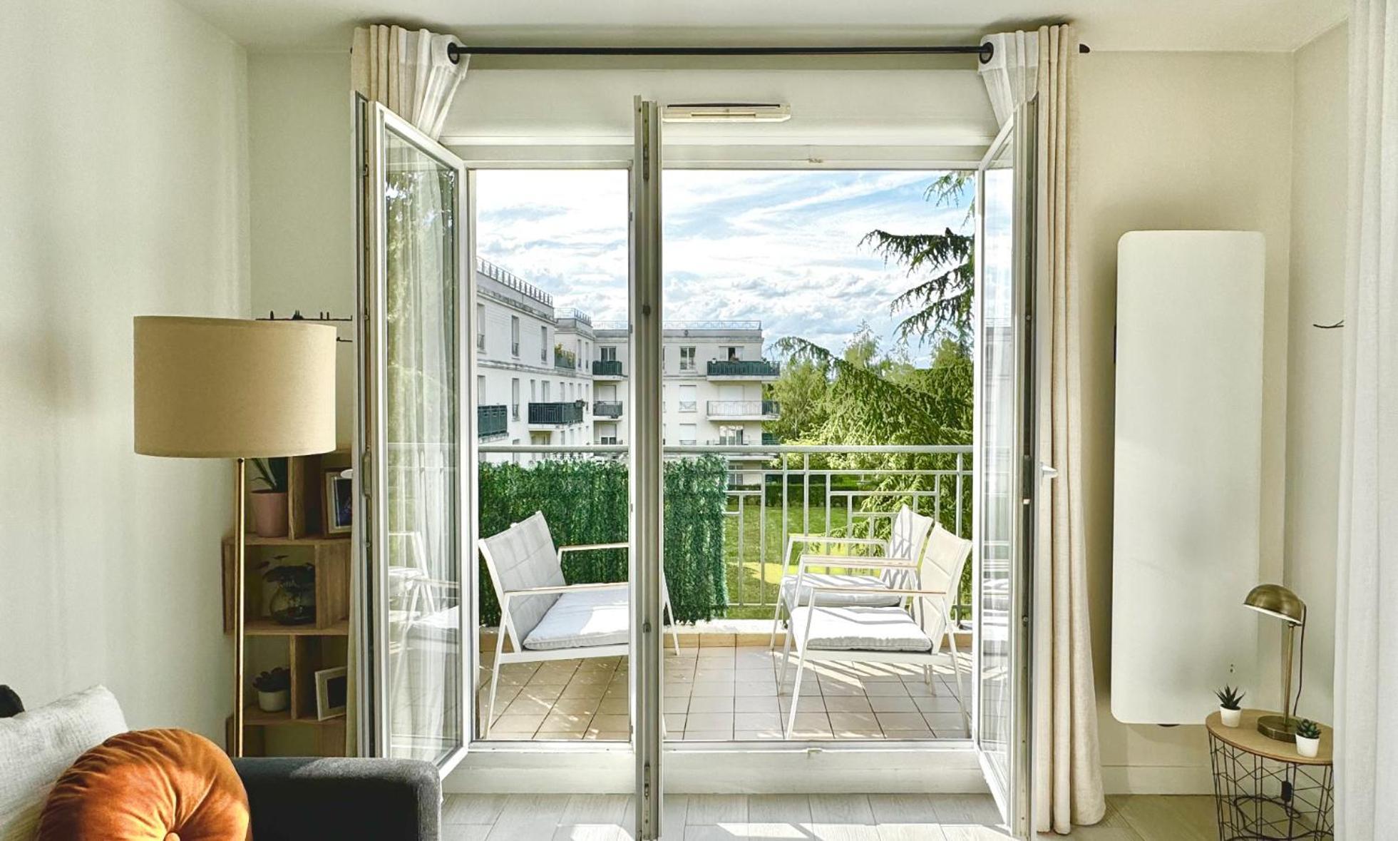 Appartement Central 6 Personnes A 10 Minutes De Disneyland มองต์เตฮวา ภายนอก รูปภาพ